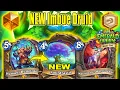 Download Lagu New Imbue Druid Deck Is Beyond BROKEN \u0026 Overpowered! Into the Emerald Dream Mini-Set | Hearthstone