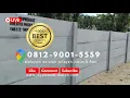 Download Lagu Informasi Pagar Panel Beton di Bangkalan Madura Dekat Suramadu. #pagarbeton #madura