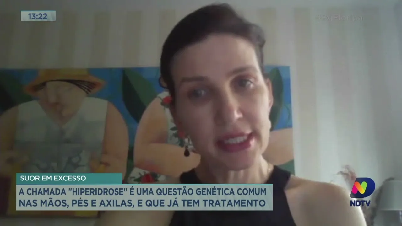 Suor em excesso: 'hiperidrose' é uma questão genética comum que já tem tratamento