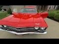 1969 CHEVROLET CHEVELLE SS 396