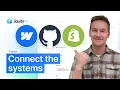 Webflow to Shopify Connect the Systems with Liquiflow Webflow Github Shopify