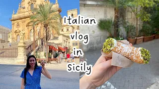 Italian vlog: qualche giorno della mia vacanza in Sicilia (Ragusa, Scicli, Modica) (Subtitled)
