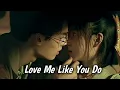 Download Lagu Love Me Like You Do - Win Metawin and Primilly F4 Thailand [FMV]