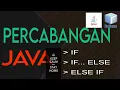 Memahami 3 Bentuk Percabangan dalam Java dengan menggunakan Netbeans