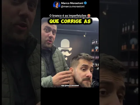O barbeiro do cara odeia ele🤣#mindset #motivação #inspiração #felicidade #viral #divertido #humor