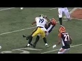 JuJu Smith-Schuster Vicious Block on Vontaze Burfict Steelers vs Bengals NFL
