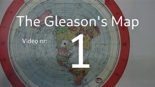 The Gleason s Map 1892 - The Masterpiece of a Genius mirror