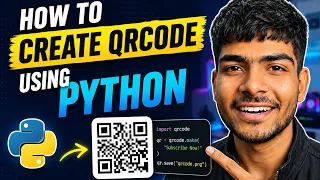 How to Create a QR Code Using Python Beginner Tutorial
