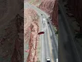 Realistic Highway Car Crashes - BeamNG Drive