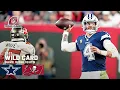 Dallas Cowboys vs Tampa Bay Buccaneers 2022 Super Wild Card Weekend Game Highlights