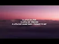 Cordelia - Little Life (Lyrics) "i think i like this little life"
