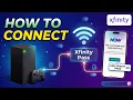 How To Connect Xbox To Xfinity WiFi Pass - Quick Tutorial