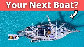 2 Blue Water Sailboats For Sale (Attractive Prices) | ⛵ Sailing Britaly ⛵