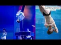 Benson Boone s Secret Competitive Diving Past Revealed After Stunning Grammys Performance