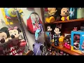 Mickey Mouse and Minnie mouse items on my Mickey Mouse collection door
