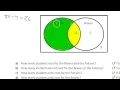 Day 10 CWHW and Venn Diagrams and Set Notation Probability