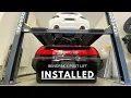 BendPak 4 Post Lift Installed - What you should know for home garages