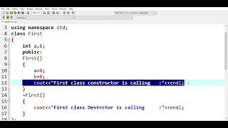 CONSTRUCTOR IN MULTILEVEL INHERITANCE CONSTRUCTOR AND DESTRUCTOR WITH MULTILEVEL INHERITANCE