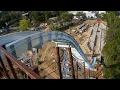 Carowinds new record-breaking water ride reaches major construction milestone