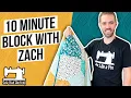Download Lagu 10 Minute Block Quilt | Beginner Quilting