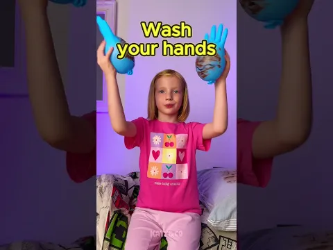 ๐ฆ๐ Ready For Rest: Bubbly Bedtime Magic! ๐ซง๐ #Shorts #HappyKids
