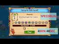 Merge Dragons Camp Chill Event - 4min 40sec SpeedRun