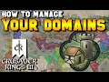 How to Manage Your Domains in Crusader Kings 3 Control Development Succession