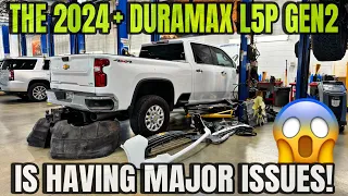 The 2024 And 2025 GM Duramax L5P Gen2 Is Having Issues Recall Coming Soon