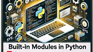 Built-in Modules in Python User-Defined Modules in Python Predefined Modules