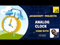 JavaScript Project JavaScript Clock How to make a clock in JavaScript