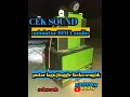 Download Lagu CEK SOUND MINIATUR  PUTAR DJ JINGGLE FASKO ( SENGOK )....!!!