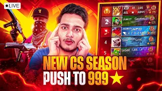 FINISHED HACKER’S LOBBY IN NEW CS RANK SEASON 😎🚀 || DAY 17