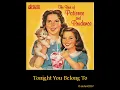 Patience and Prudence - Tonight You Belong To Me