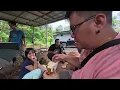 Lagu Hujan Lebat Tidak Patahkan Semangat Untuk Kutip Sendiri Buah Durian Di Kpg Semadang, Bau 
