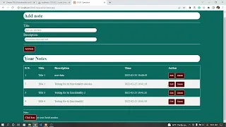 Simple CRUD Functionality In PHP With Source Code Source Code Projects