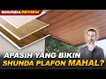 5 JAWABAN KENAPA SHUNDA PLAFON MAHAL !