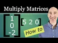 How to Multiply Matrices Tips Techniques