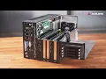 DLAP-8000 Deep Learning Training and Inference Server for the Edge