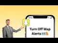 How to Disable Map Notifications on Snapchat Turn Off Snap Map Alerts 2025