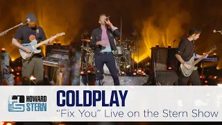 Download Coldplay “Fix You” Live on the Stern Show MP3