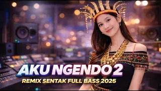  lagu remix bass sentak aku ngendo 2 mauponggo record 93