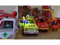 Download Lagu TOP 5 FIREFIGHTER 👨🏽‍🚒 FIREMAN SAM TOYS JUPITER, HELICOPTER, 4X4 \u0026 VENUS