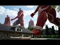 Attack On Titan fan made CGI Short Film