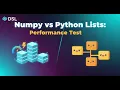NumPy vs Python Lists Performance Comparison Which Is Faster Data Science Lab DSL