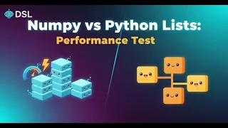 NumPy vs Python Lists Performance Comparison Which Is Faster Data Science Lab DSL