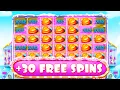 Download Lagu INSANE THREE RETRIGGERS + ALL IN GAVE HUGE WIN…!!! (SUGAR RUSH 1000, BIG WIN?)