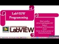 SubVI LabVIEW programming How to Create SubVI