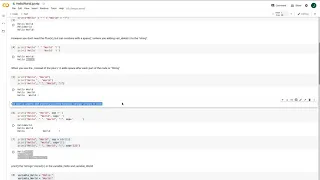 Hackerrank - Print Hello World Day 1 of WeDontCode strings functions variables print etc