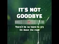 Download Lagu It's Not Goodbye by Laura Pausini