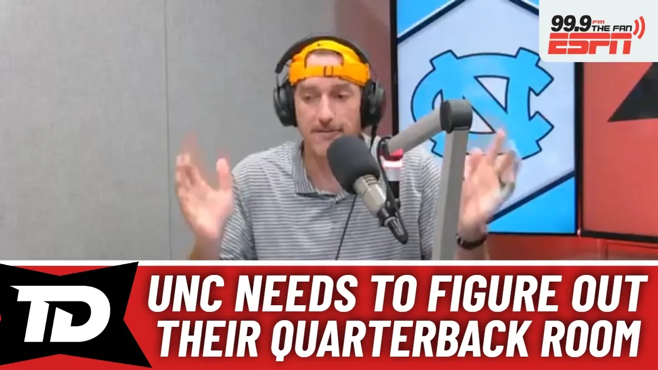 Who will win QB competition for UNC football?